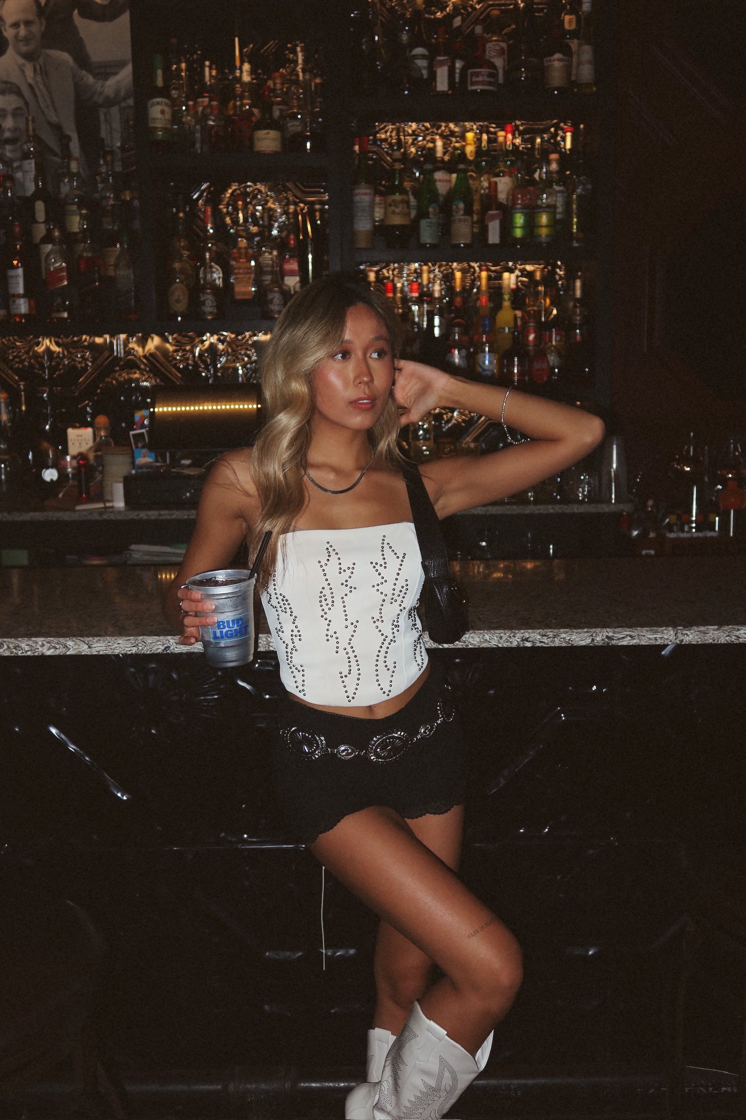 Harper Denim Vest