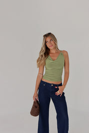 Lilah Cowl Neck Top