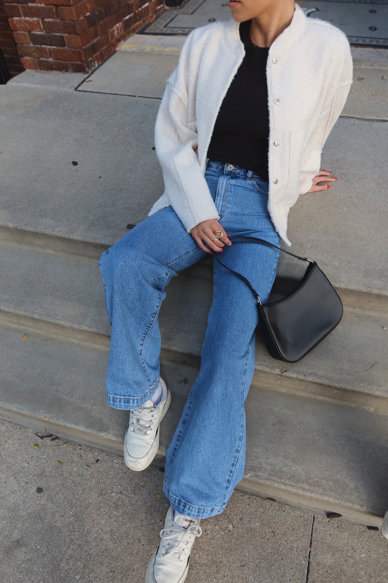 Remi Textured Bomber