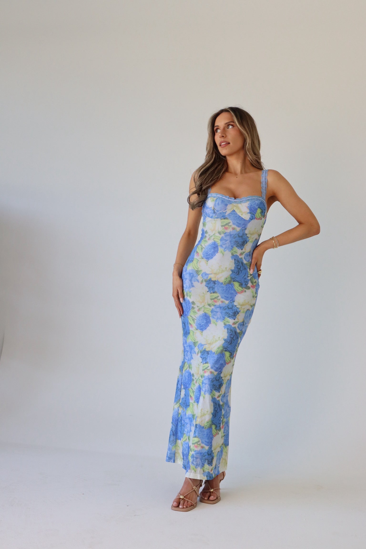 Danila Floral Midi Dress