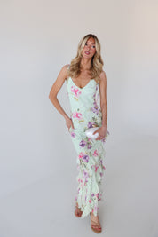 Shelbi Floral Maxi Dress