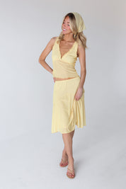 Bridgette Polka Dot Skirt Set