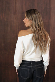 Emmie Off The Shoulder Sweater