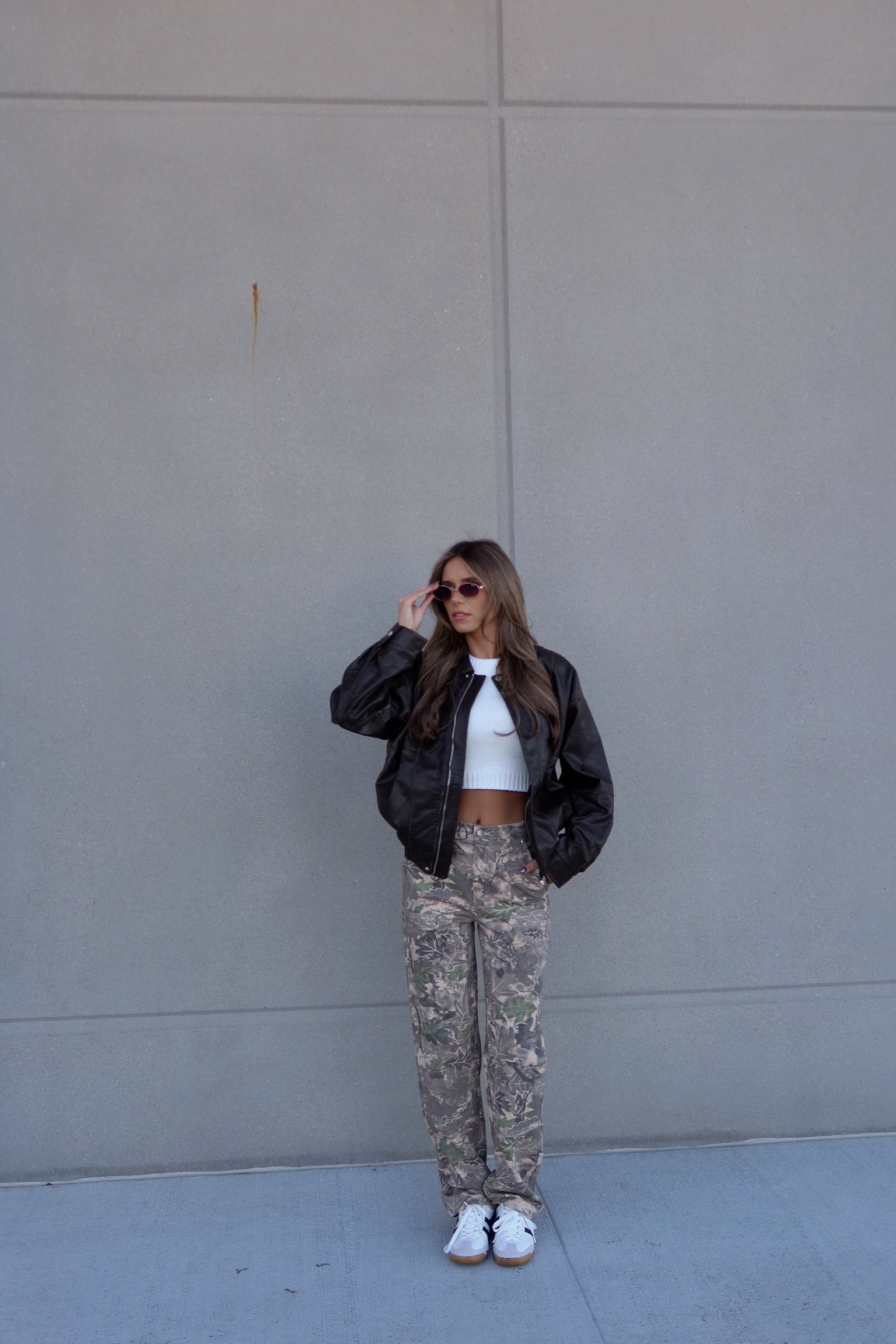 Alix Camo Cargo Pants