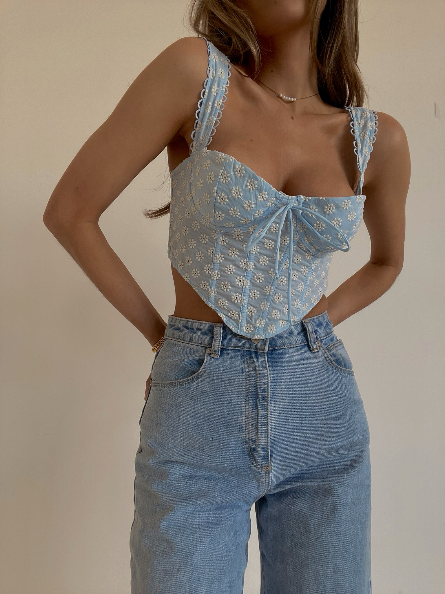 Gabriella Floral Top