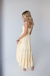 Billie Linen Maxi Dress