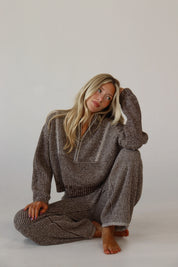 Carley Chunky Knit Quarter Zip