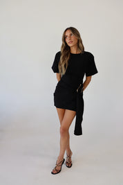 Vivianne Short Sleeve Mini Dress