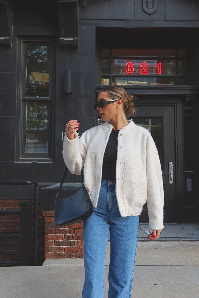 Remi Textured Bomber