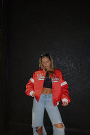 Huskers Varsity Bomber Jacket