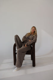 Carley Chunky Knit Quarter Zip