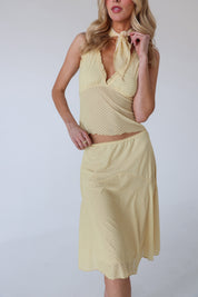 Bridgette Polka Dot Skirt Set