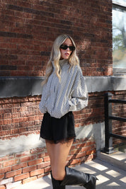 Ava Lace Trim Shorts