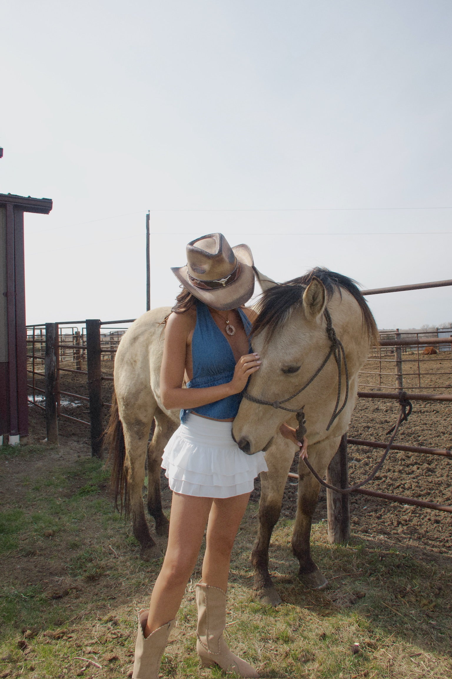 Willa Tiered Mini Skort