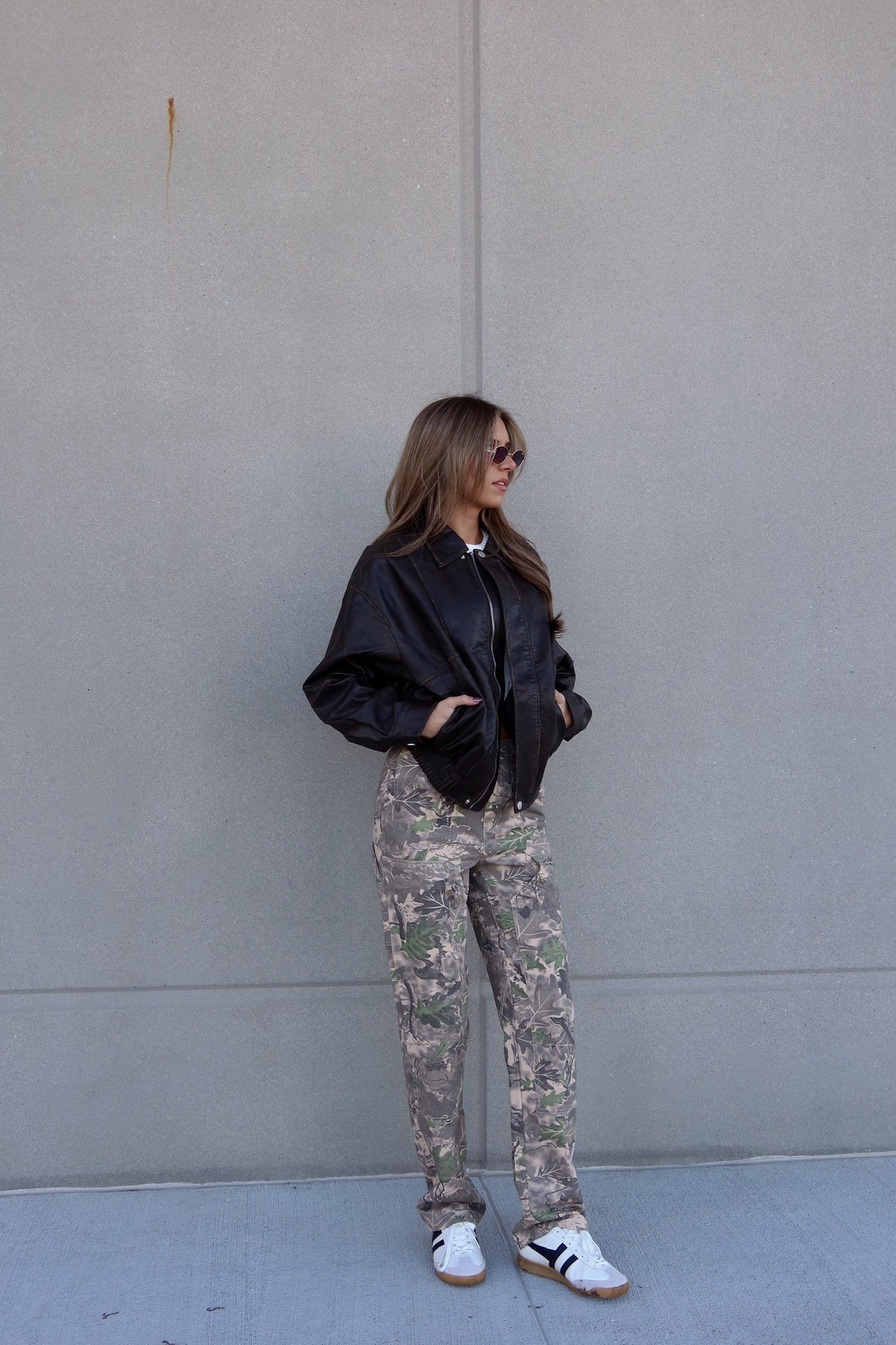 Alix Camo Cargo Pants