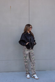 Alix Camo Cargo Pants