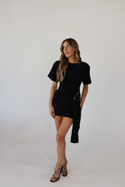 Vivianne Short Sleeve Mini Dress