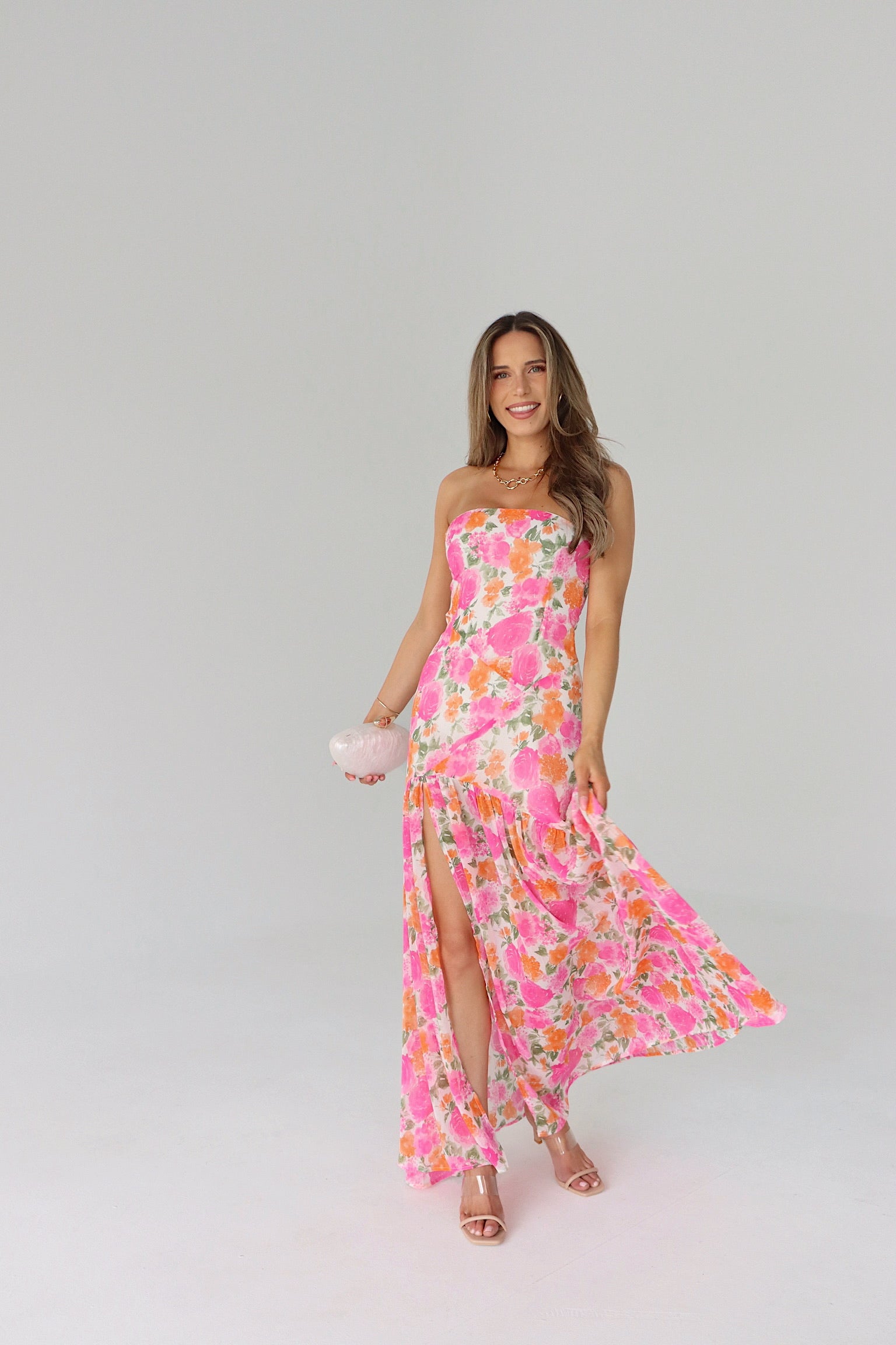 Kendyl Floral Maxi Dress