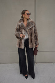 Gwen Faux Fur Jacket