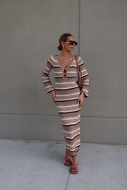 Candace Knit Maxi Dress