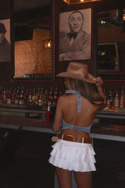 Harper Denim Vest