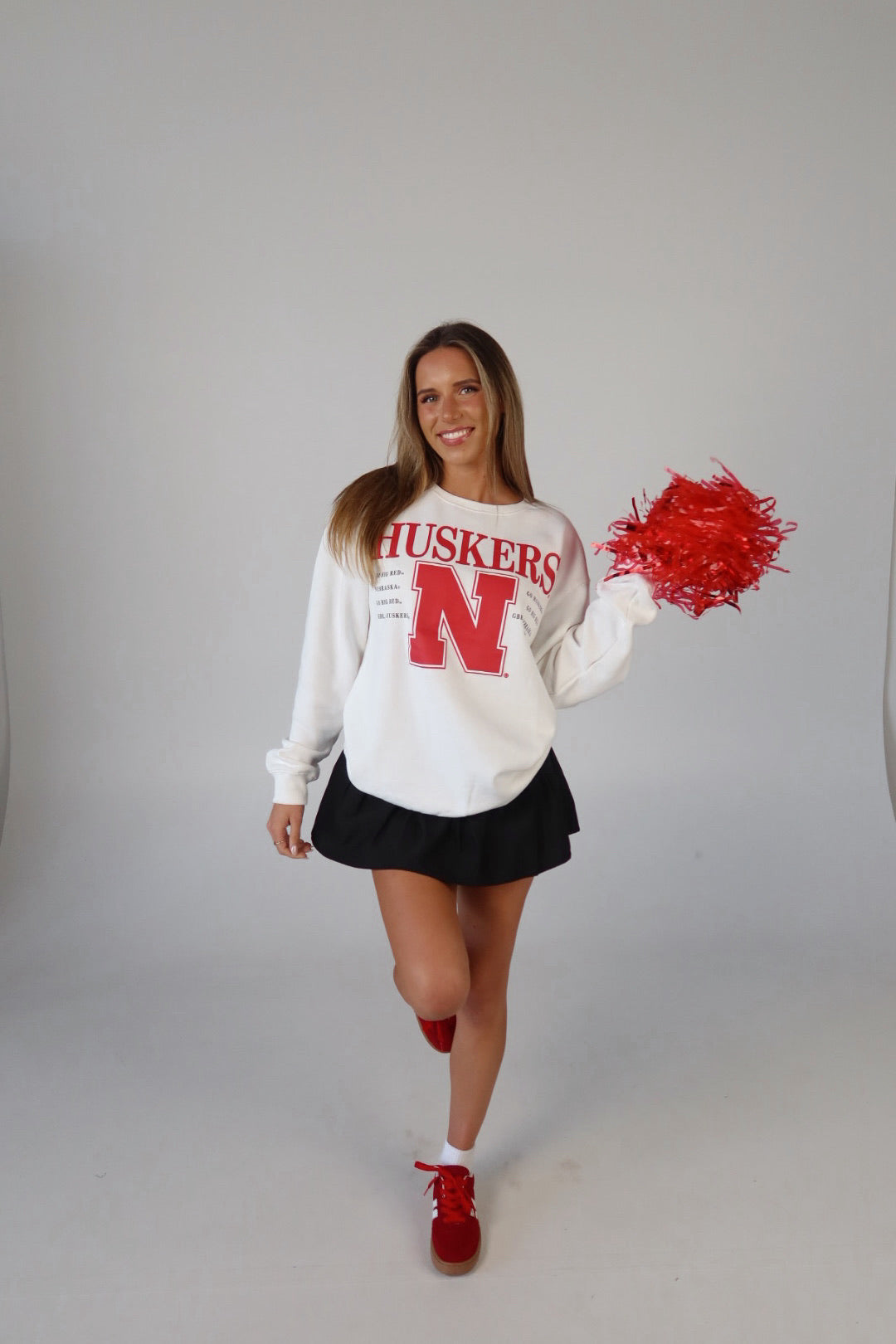 Nebraska Multimedia Crewneck