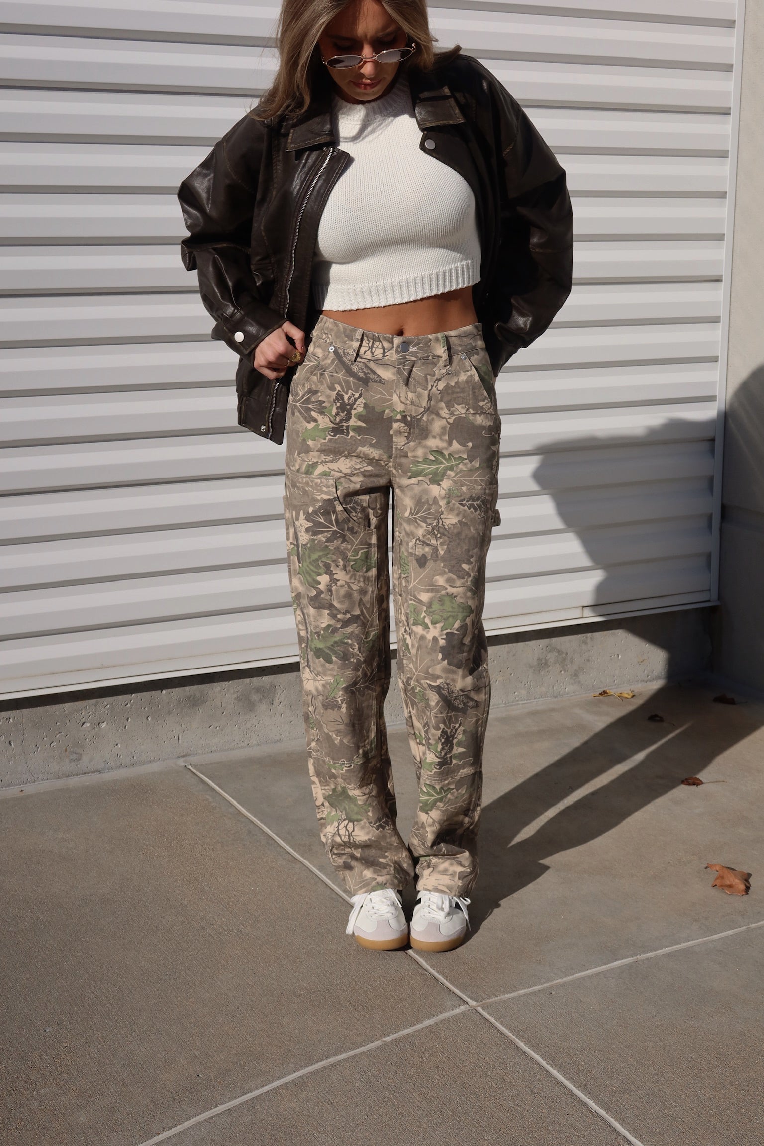 Alix Camo Cargo Pants