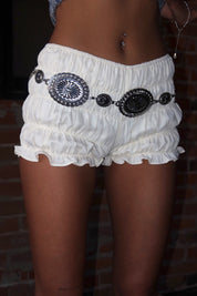 Lucie Bloomer Micro Shorts