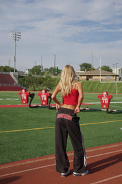 Huskers Sideline Tank In Red