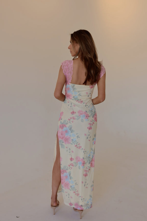 Khloe Floral Maxi Dress