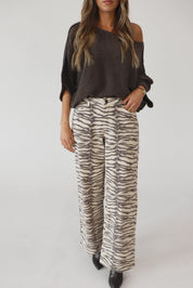 Malia One Shoulder Knit Top