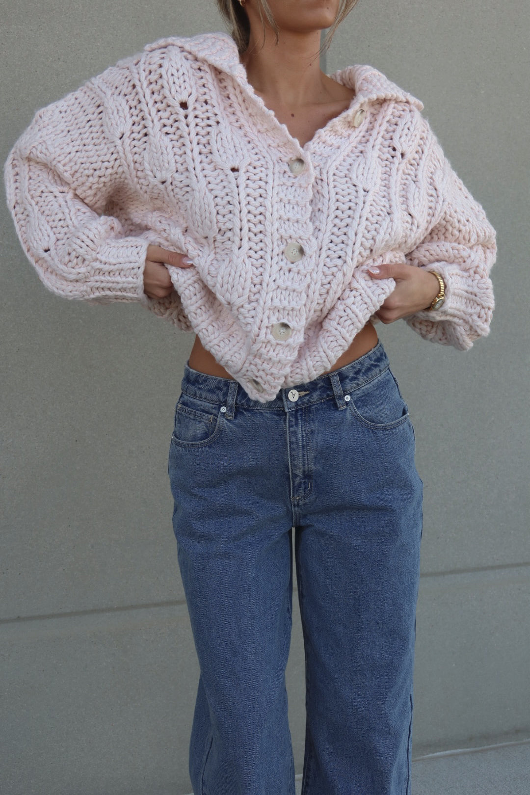 Holly Crochet Cardigan