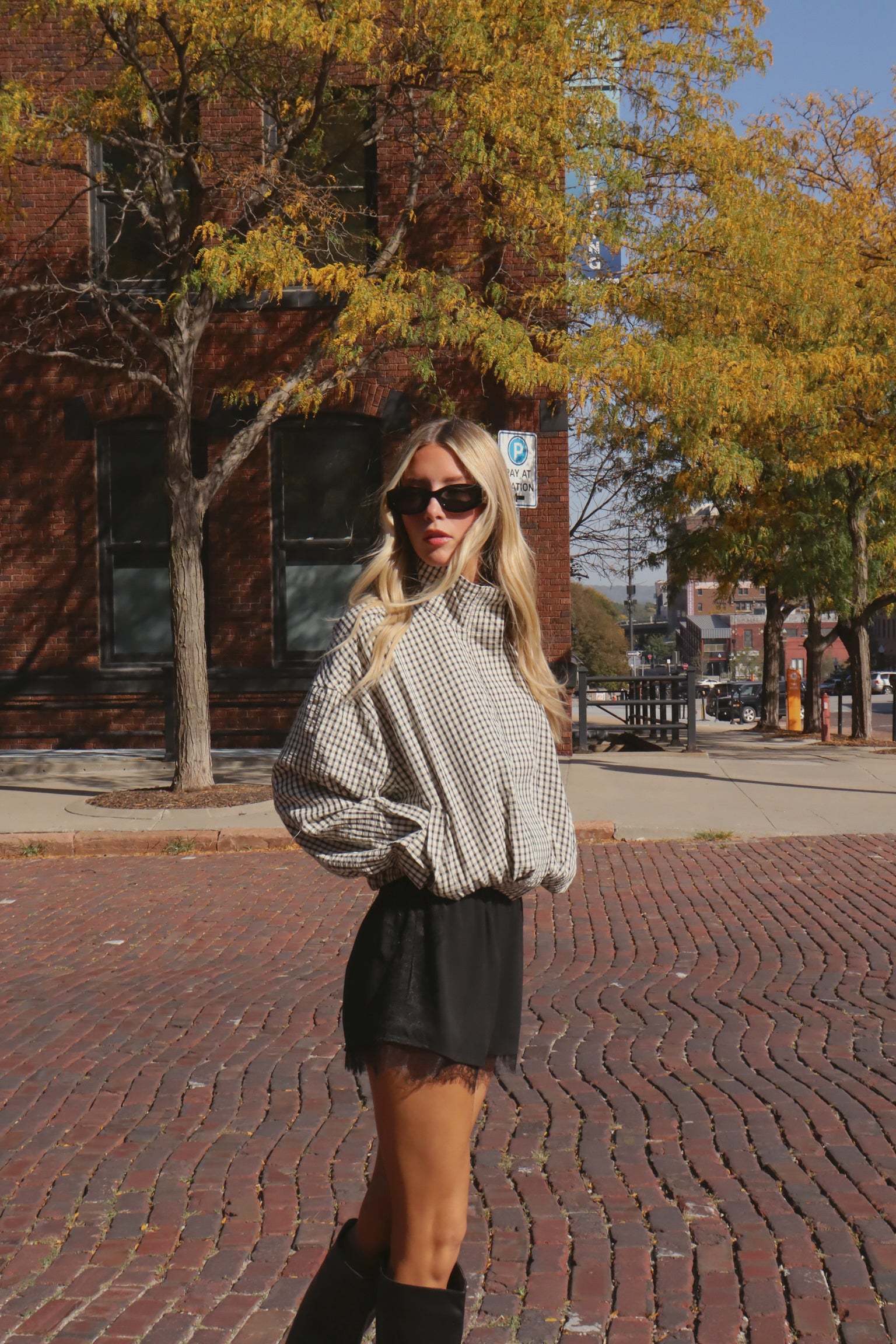 Ava Lace Trim Shorts