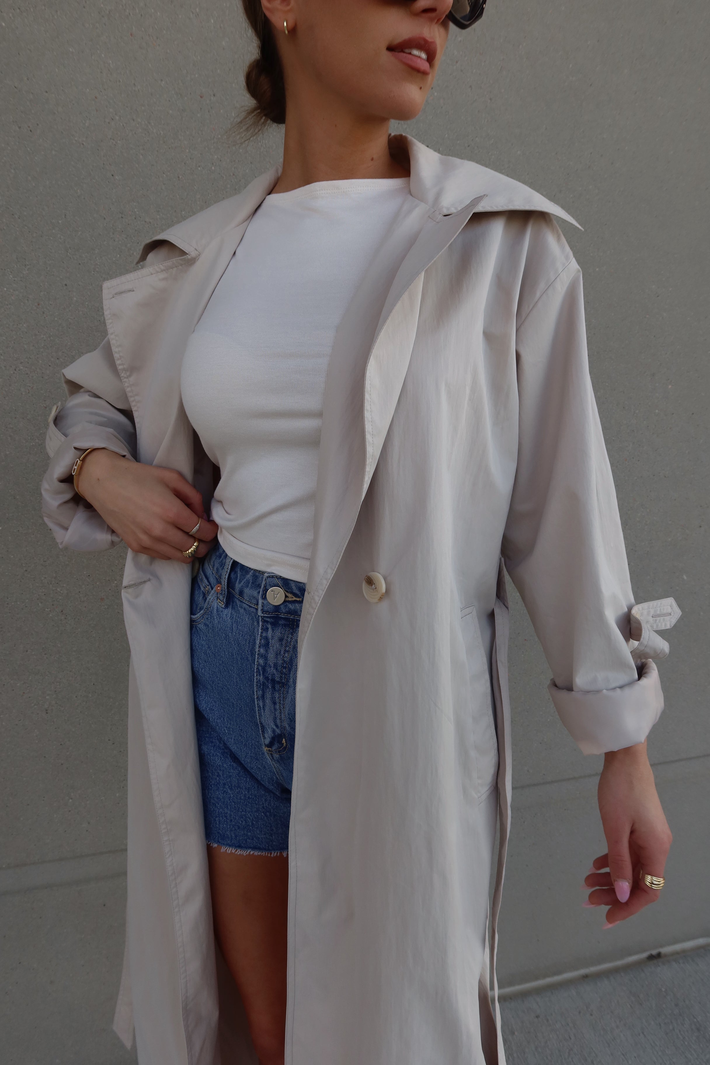 Janie Trench Coat