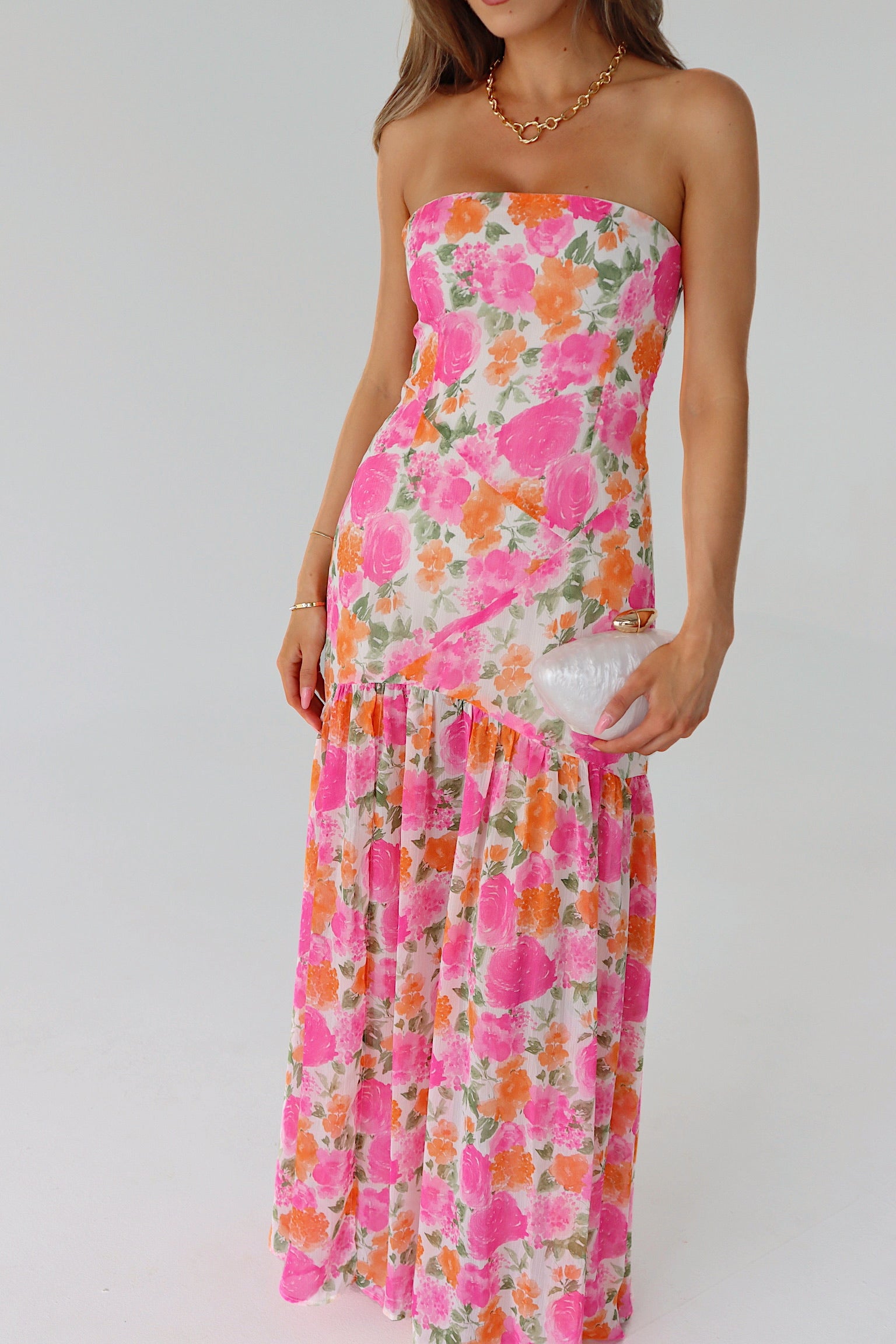 Kendyl Floral Maxi Dress