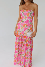 Kendyl Floral Maxi Dress
