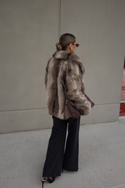 Gwen Faux Fur Jacket