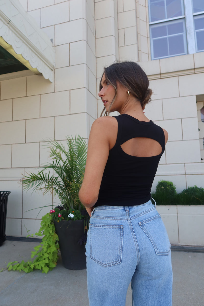 Aspen Ribbed Tank