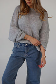 Kacey Boat Neck Pullover Sweater