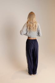 Blake Contrast Long Sleeve Top