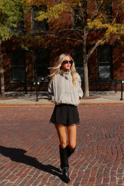 Ava Lace Trim Shorts