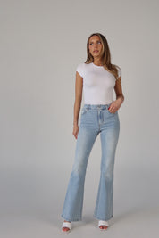 Skyler High Waisted Denim