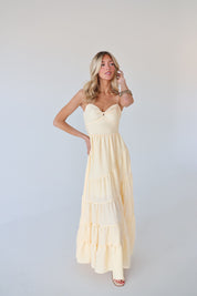 Billie Linen Maxi Dress