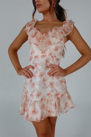 RESTOCKED: Avani Ruffle Floral Mini Dress