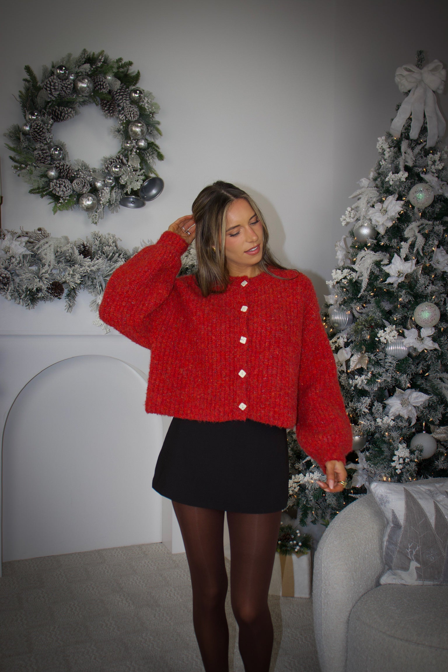 Francesca Button Up Cardigan