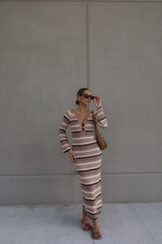 Candace Knit Maxi Dress