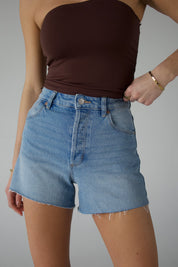 ROLLAS : Original Short In Sunshine Blue