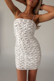 Kaisley Textured Mini Dress