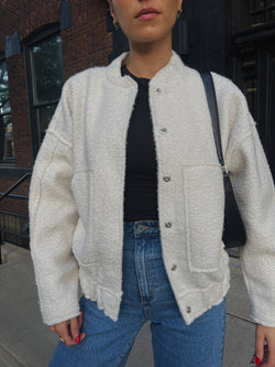 Remi Textured Bomber