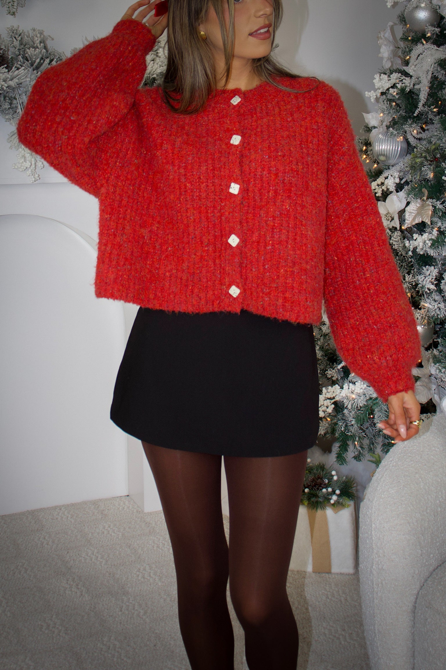 Francesca Button Up Cardigan